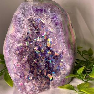 Angel Aura Amethyst Crystal